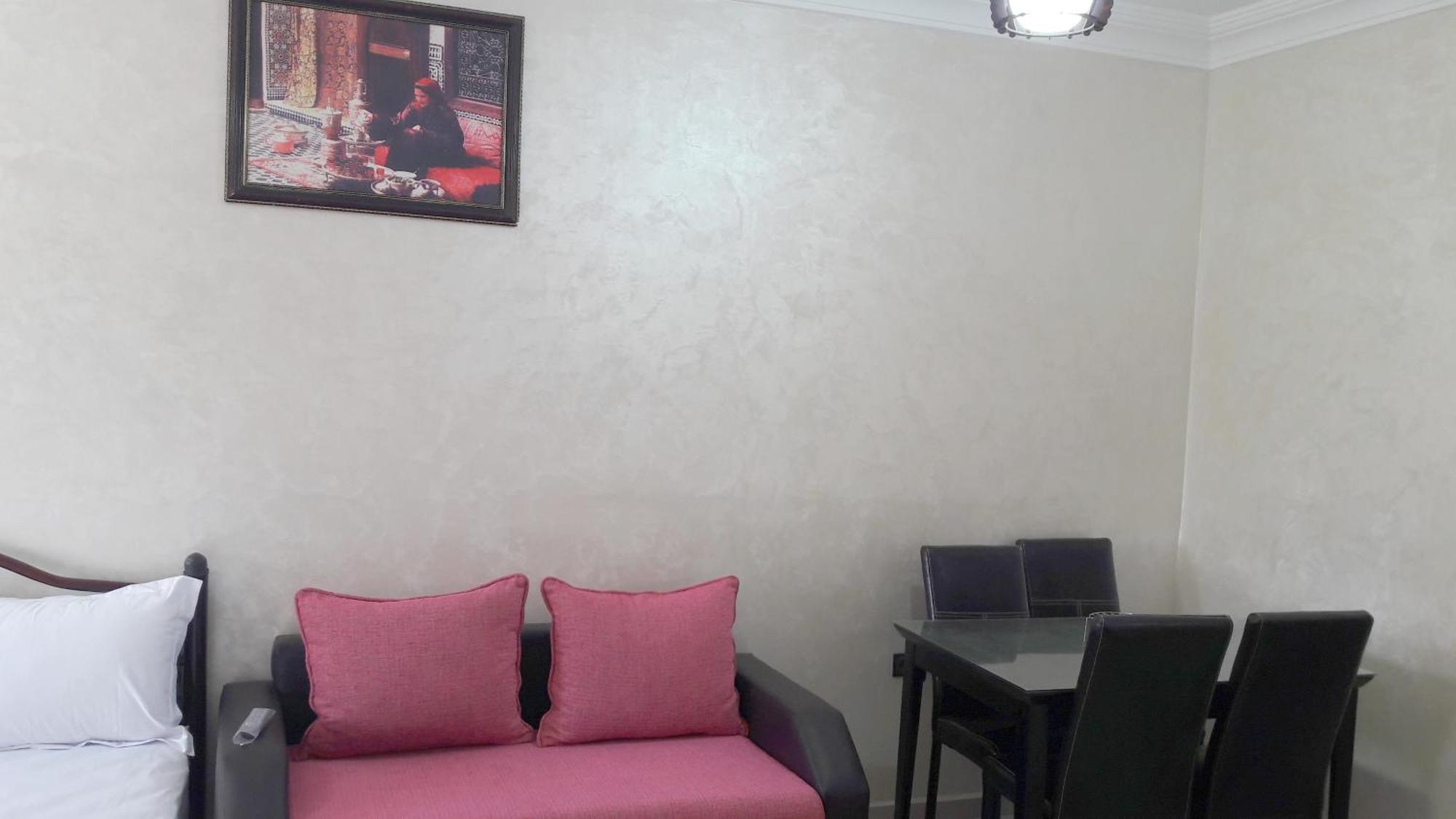 Silia Appartements Temara Εξωτερικό φωτογραφία